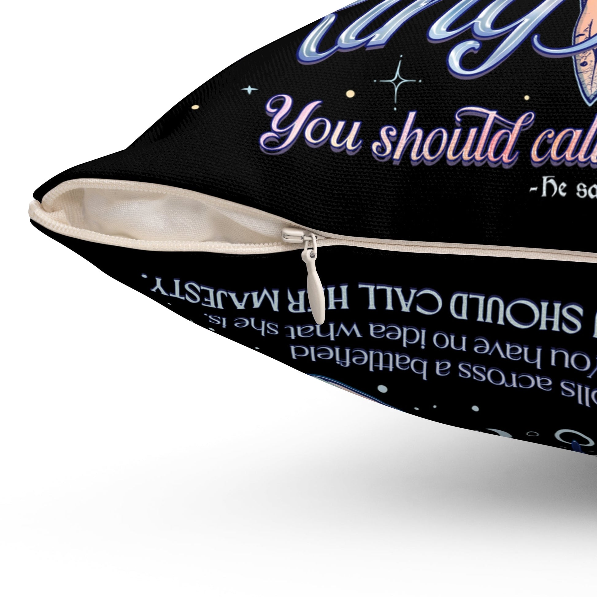 Quicksilver Inspired Pillow – Dark Fae Romance Throw Pillow, Romantasy Bookish Decor, Moody Aesthetic Cushion, Enemies to Lovers Home Accent - Awfullynerdy.co