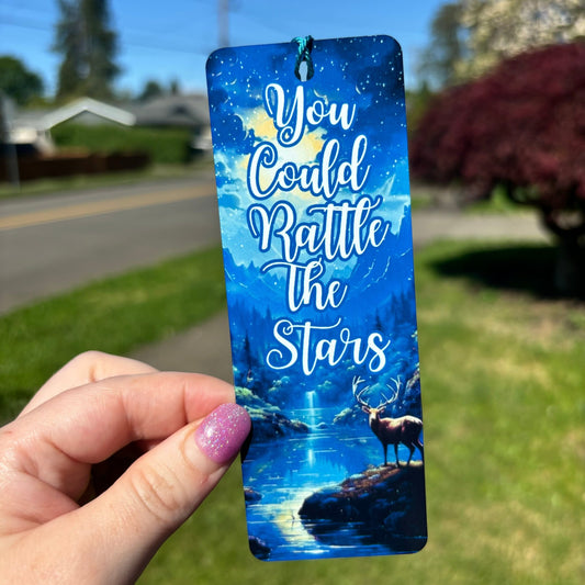 Rattle the Stars Metal Bookmark - Awfullynerdy.co