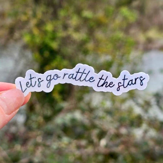 Rattle the Stars TOG Sticker - Awfullynerdy.co