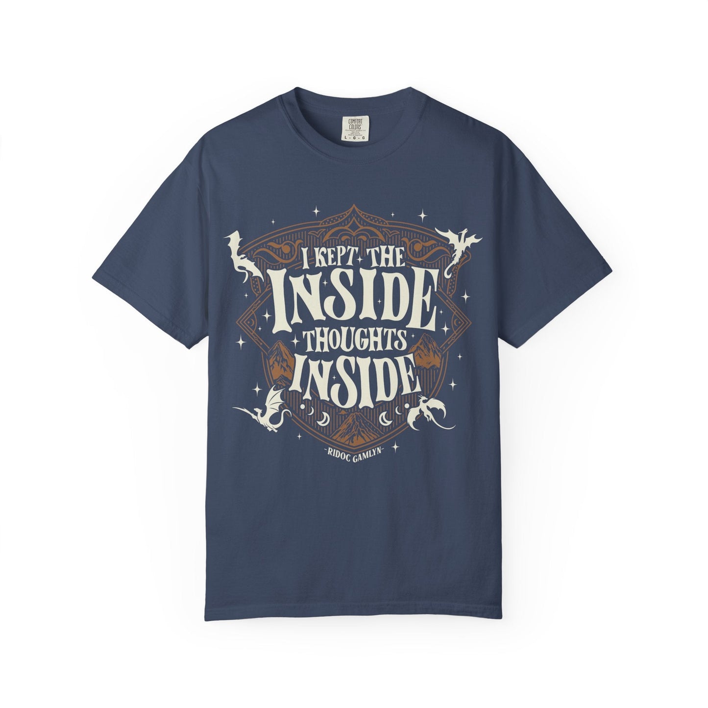 Ridoc Quote T-Shirt - Awfullynerdy.co