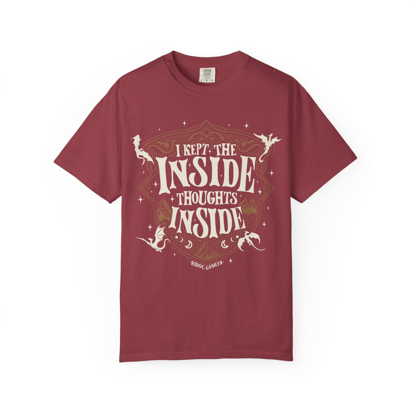 Ridoc Quote T-Shirt - Awfullynerdy.co
