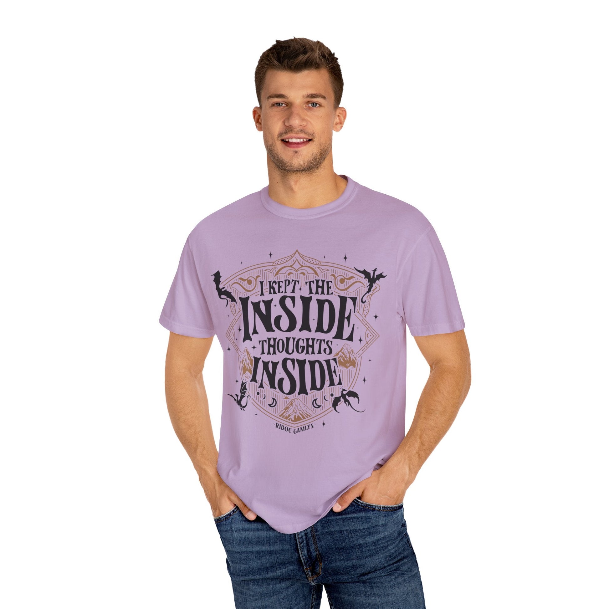 Ridoc Quote T-Shirt - Awfullynerdy.co