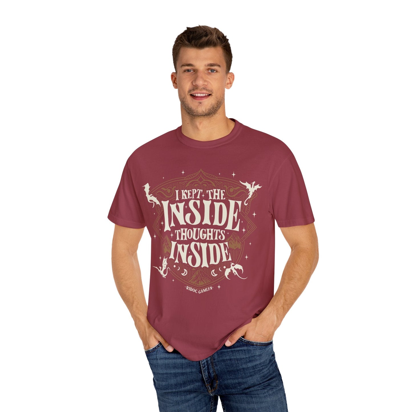 Ridoc Quote T-Shirt - Awfullynerdy.co
