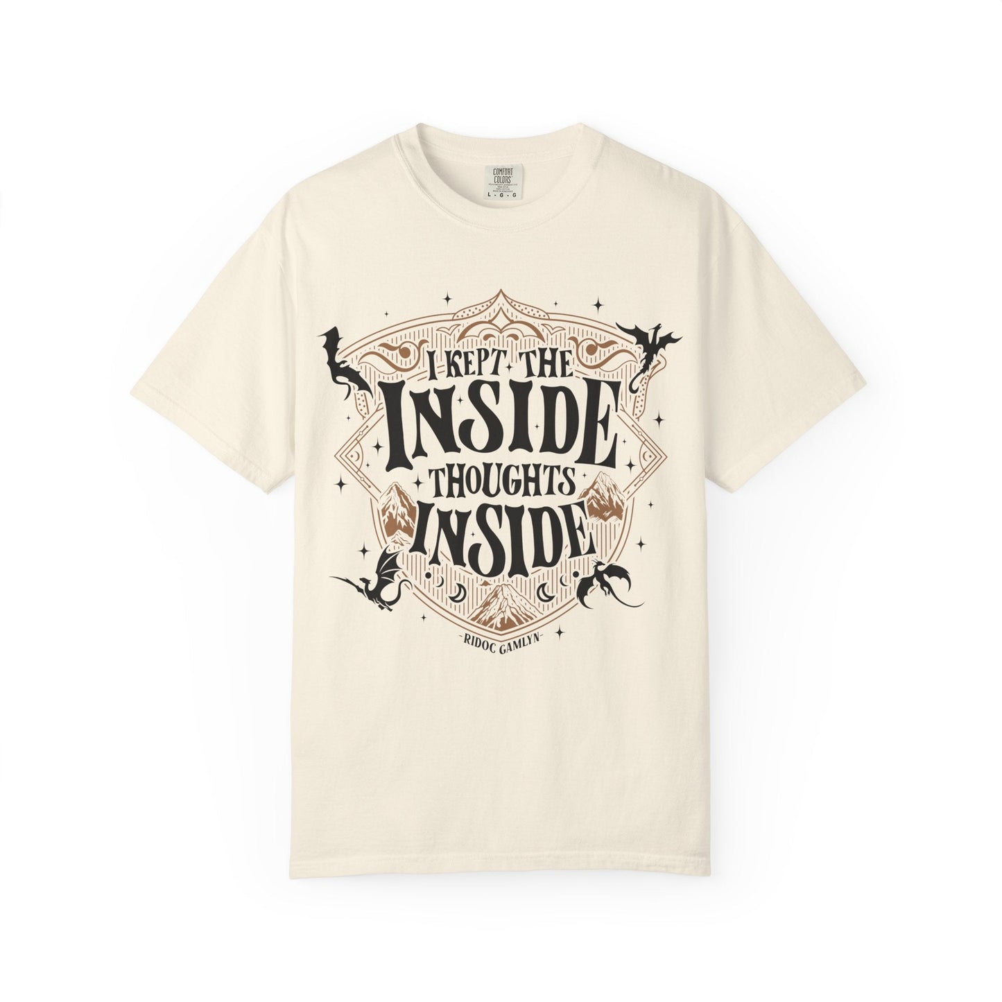 Ridoc Quote T-Shirt - Awfullynerdy.co