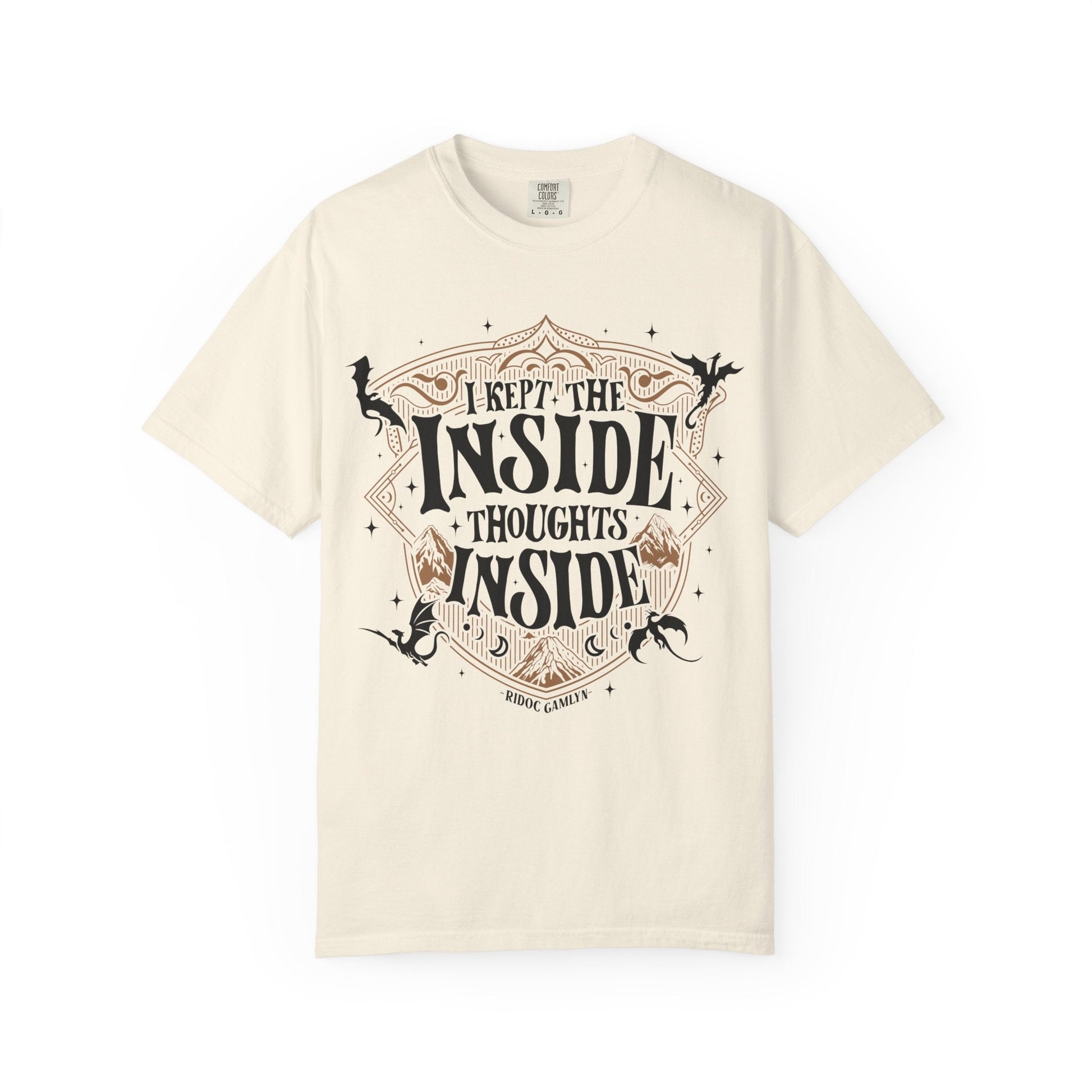 Ridoc Quote T-Shirt - Awfullynerdy.co