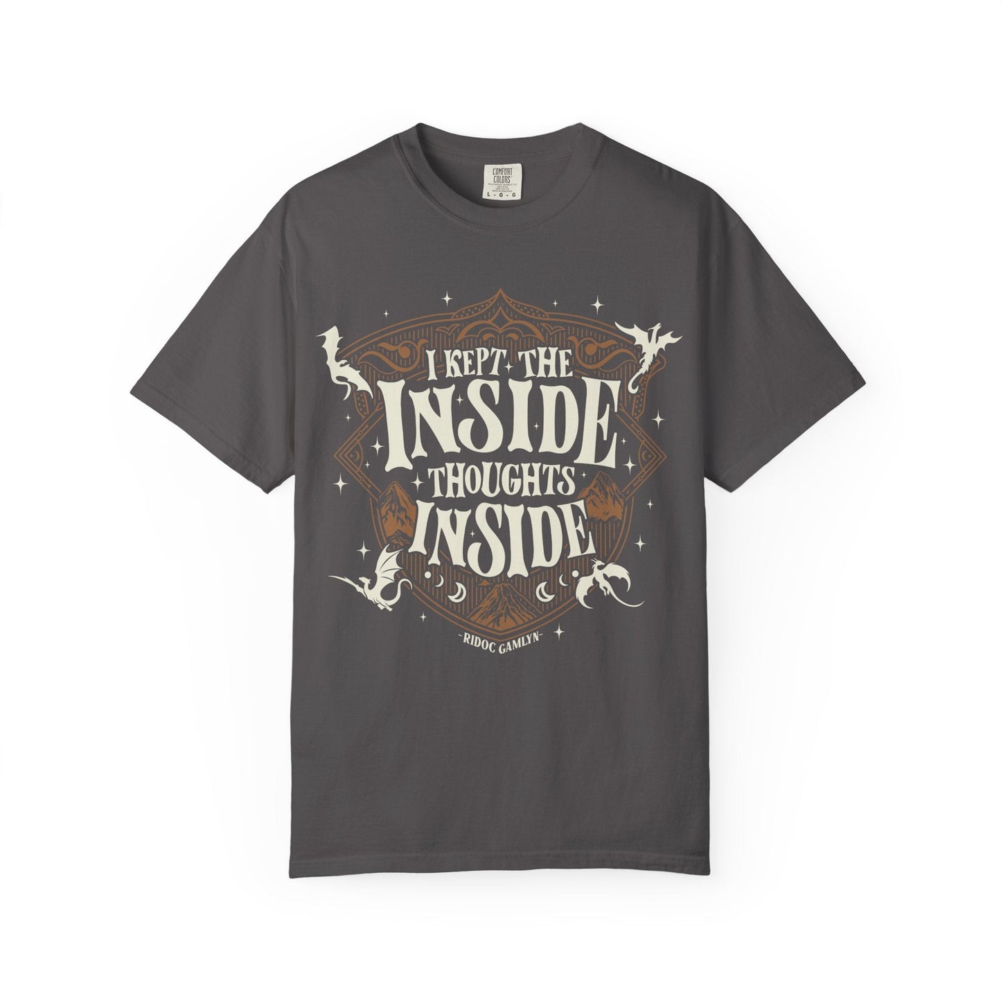 Ridoc Quote T-Shirt - Awfullynerdy.co