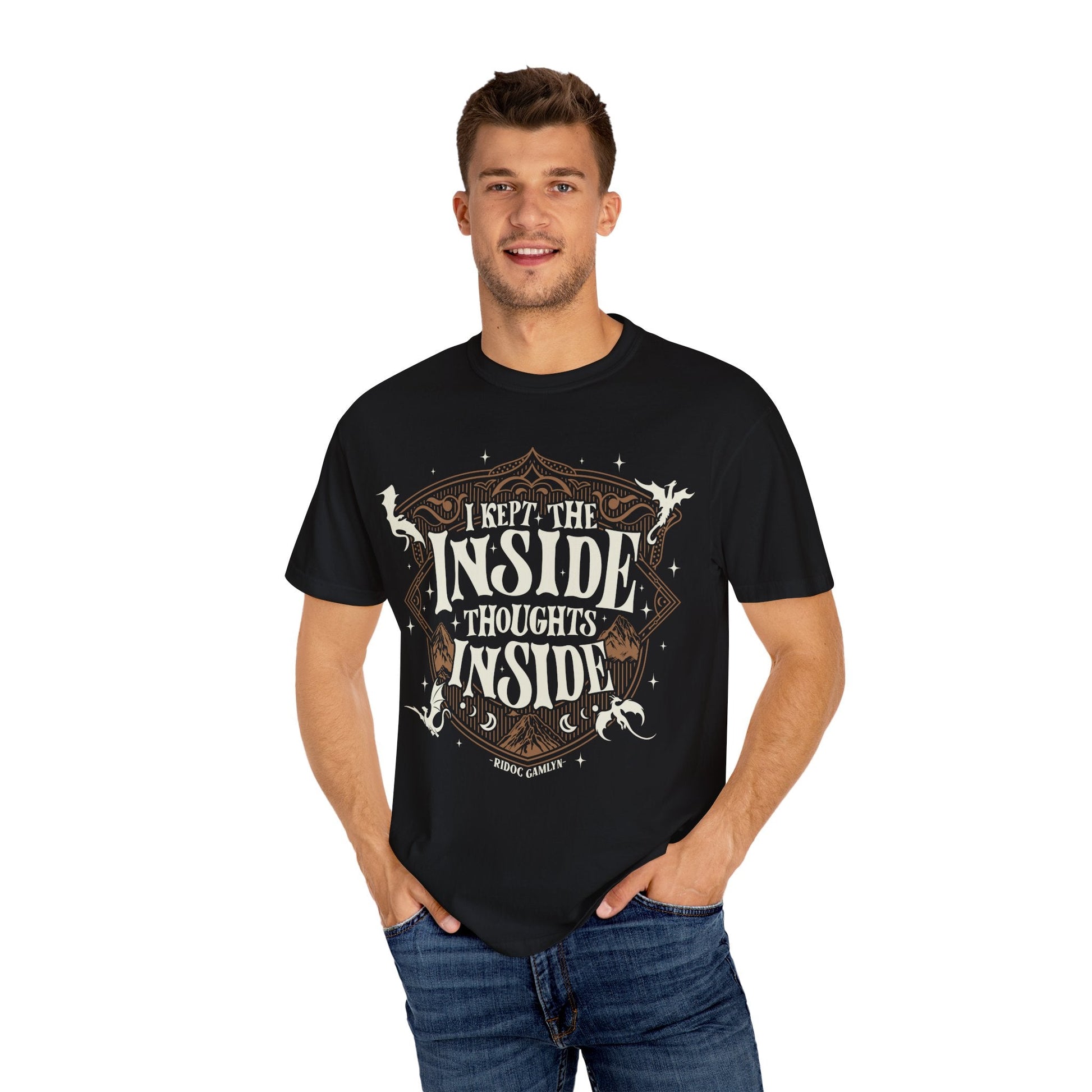 Ridoc Quote T-Shirt - Awfullynerdy.co