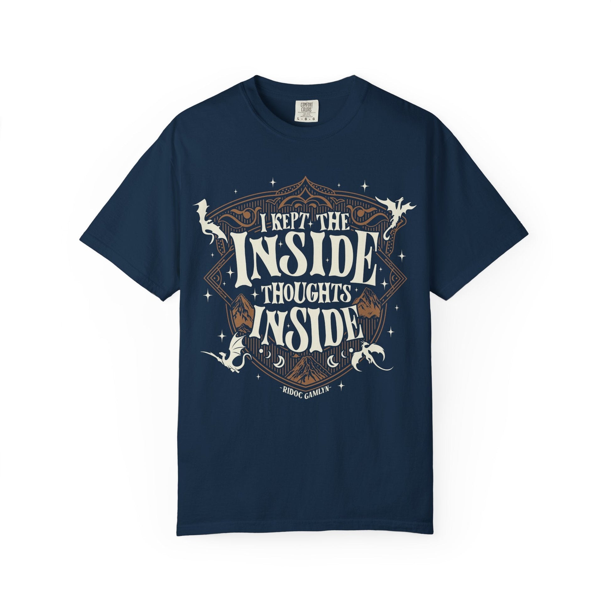 Ridoc Quote T-Shirt - Awfullynerdy.co