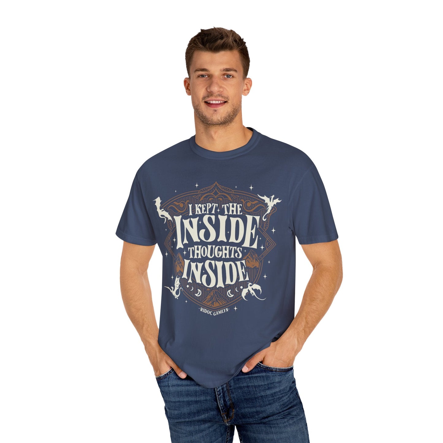 Ridoc Quote T-Shirt - Awfullynerdy.co