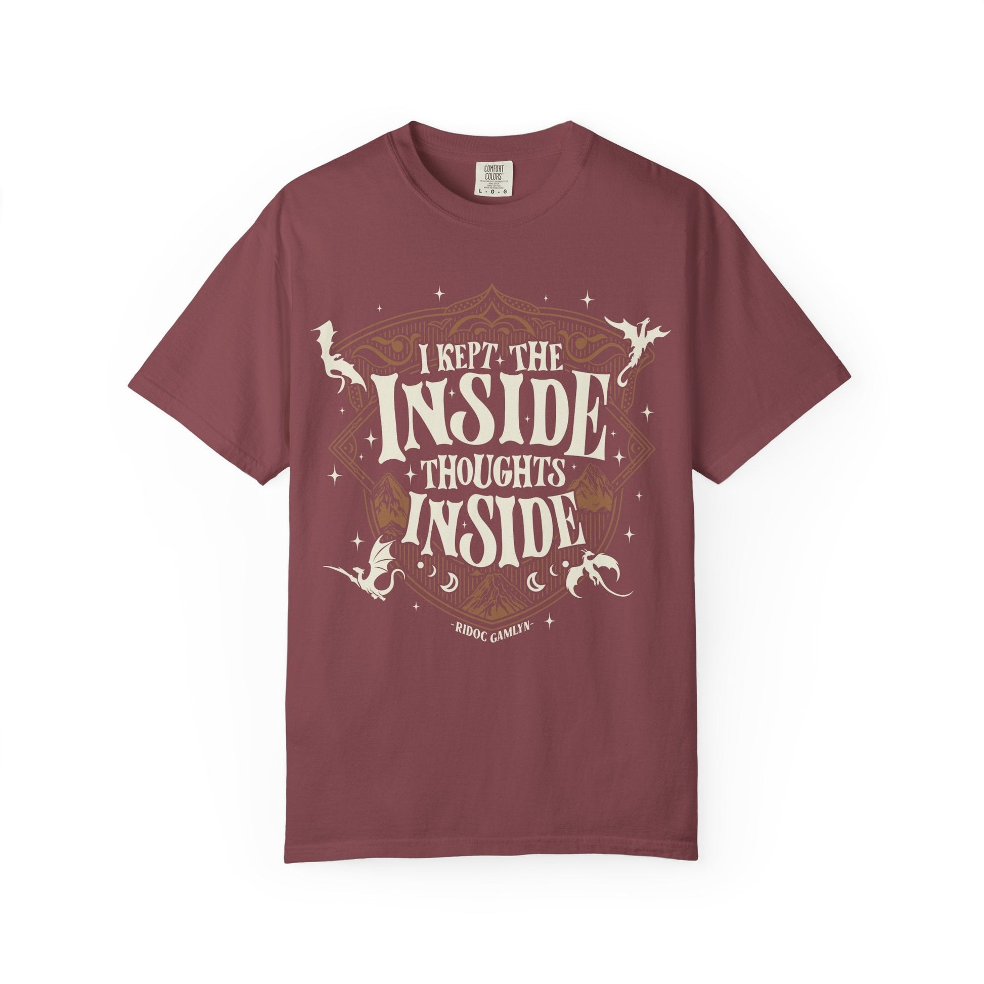 Ridoc Quote T-Shirt - Awfullynerdy.co