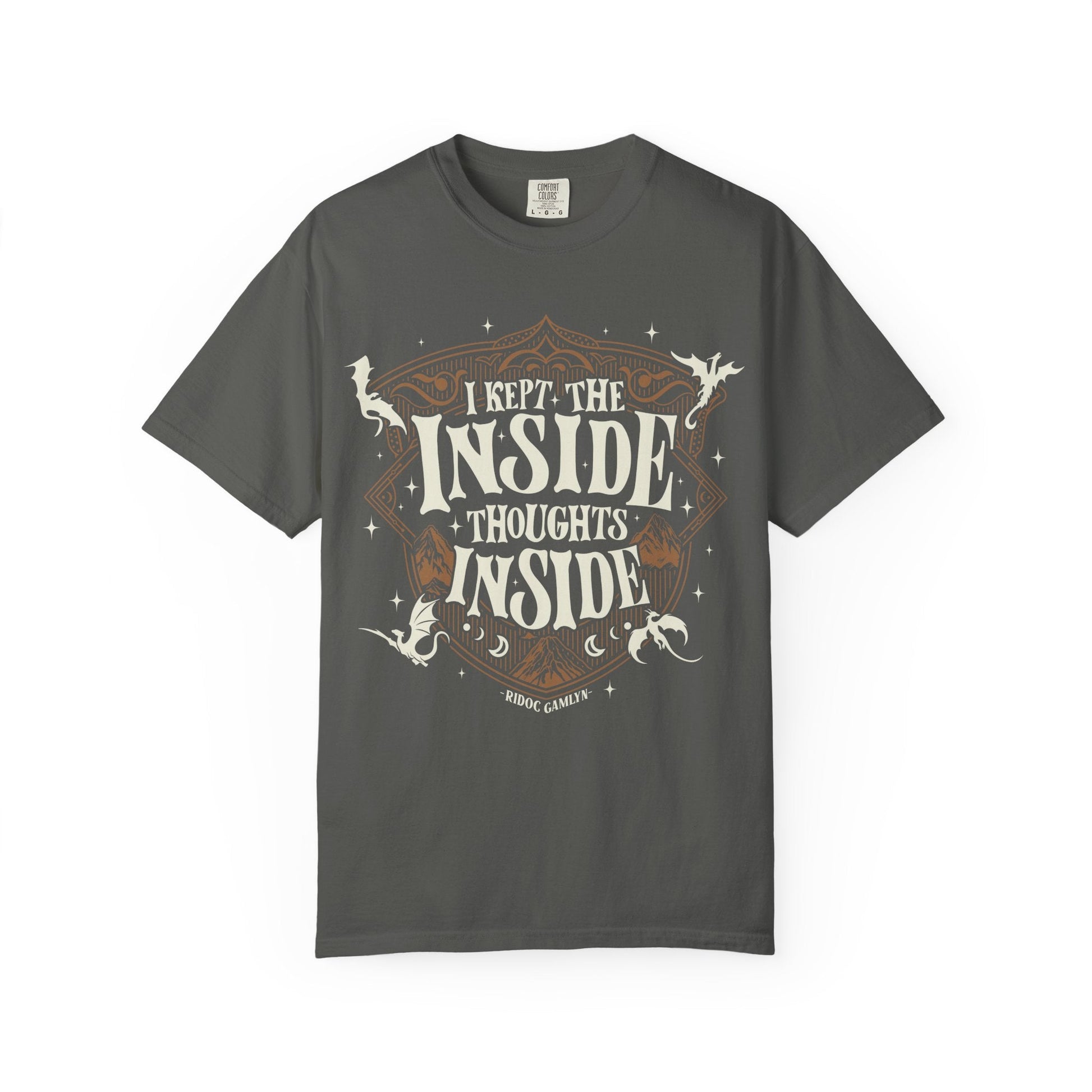Ridoc Quote T-Shirt - Awfullynerdy.co
