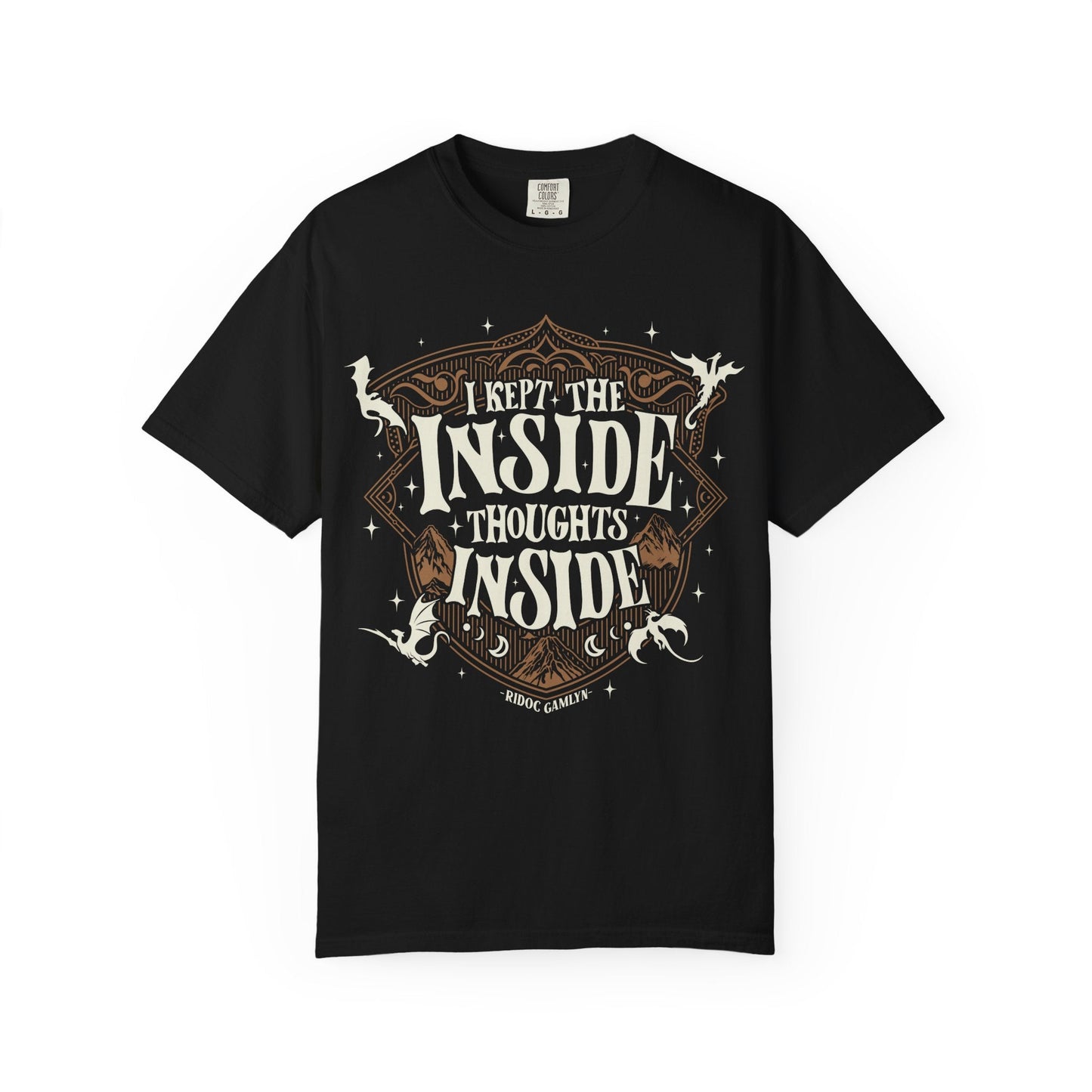 Ridoc Quote T-Shirt - Awfullynerdy.co