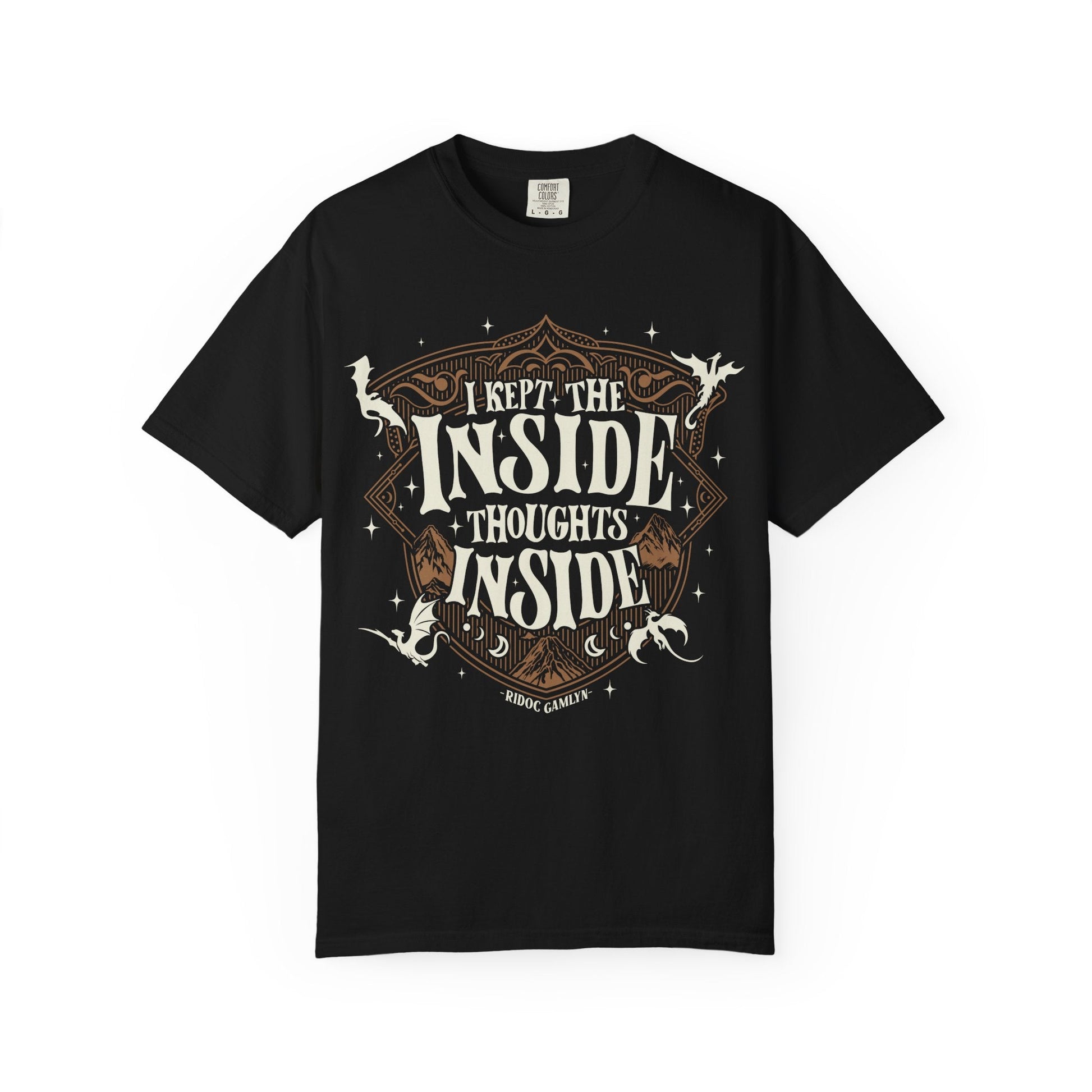 Ridoc Quote T-Shirt - Awfullynerdy.co