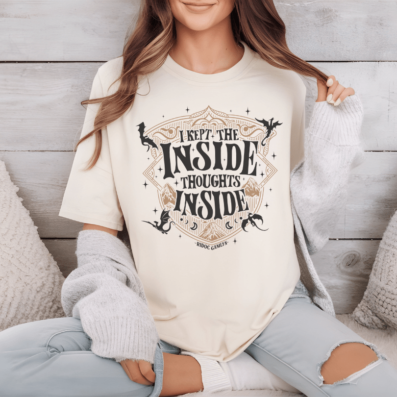 Ridoc Quote T-Shirt - Awfullynerdy.co