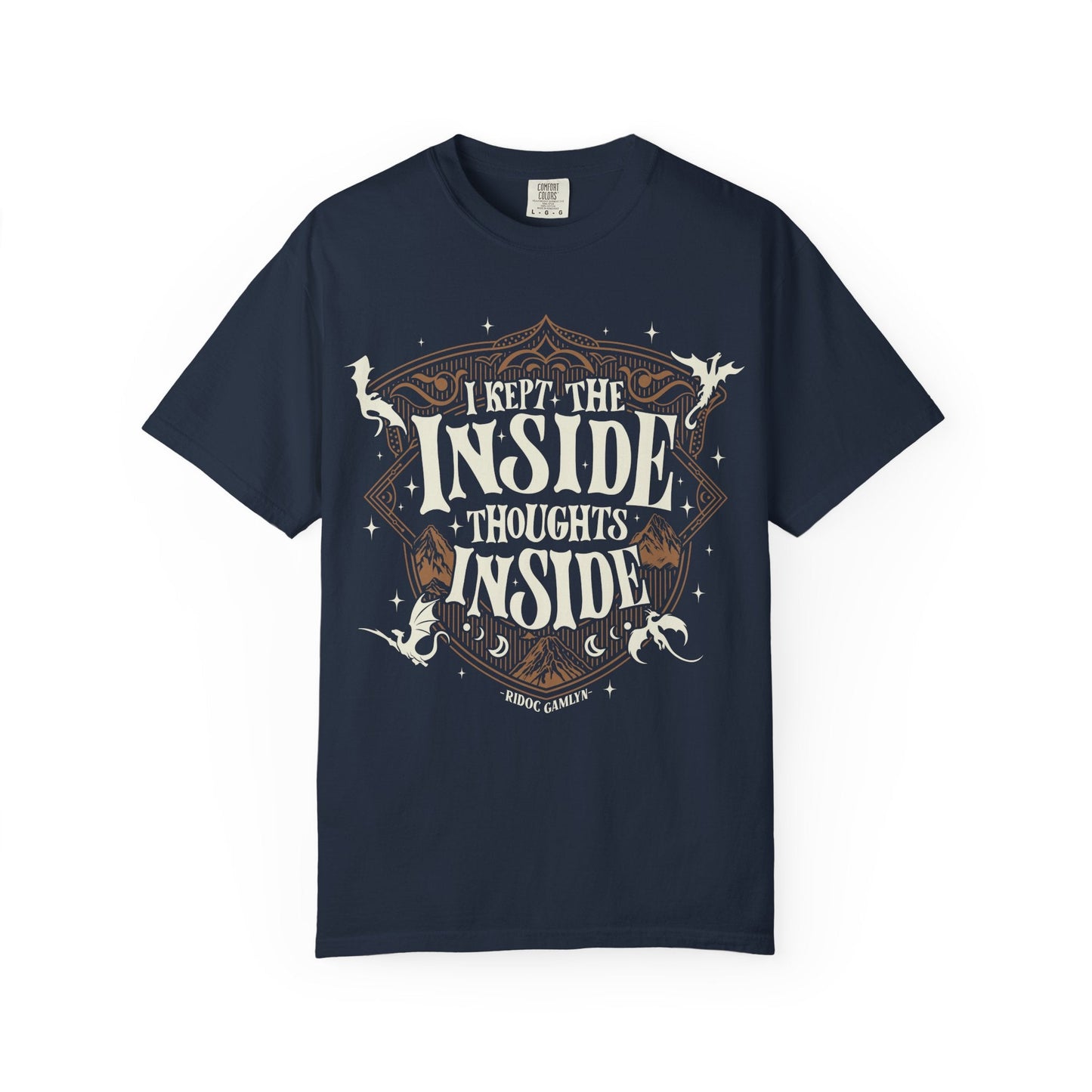 Ridoc Quote T-Shirt - Awfullynerdy.co