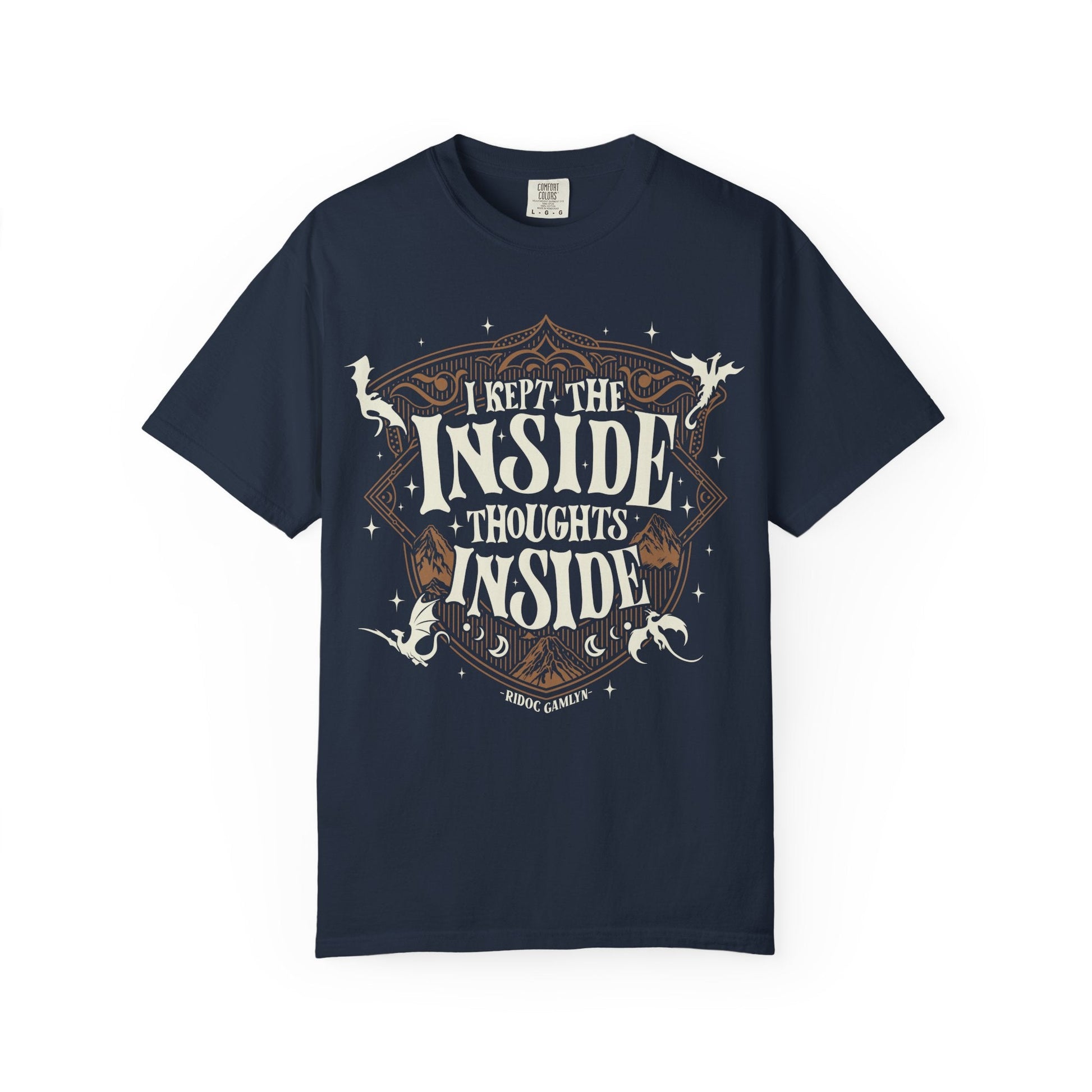 Ridoc Quote T-Shirt - Awfullynerdy.co