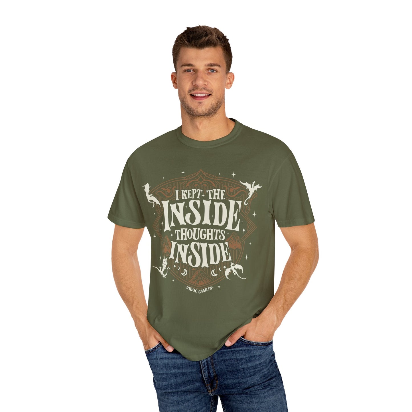Ridoc Quote T-Shirt - Awfullynerdy.co