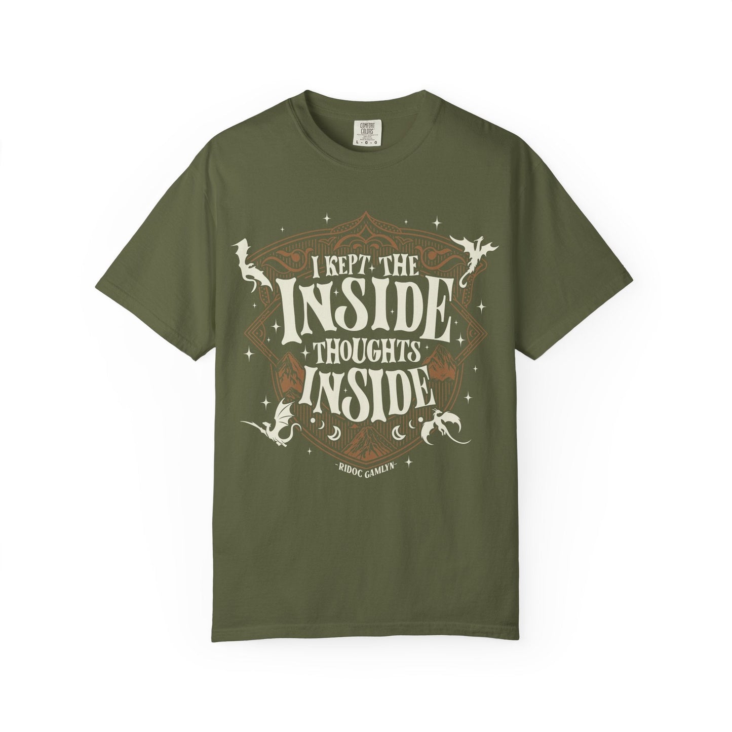Ridoc Quote T-Shirt - Awfullynerdy.co