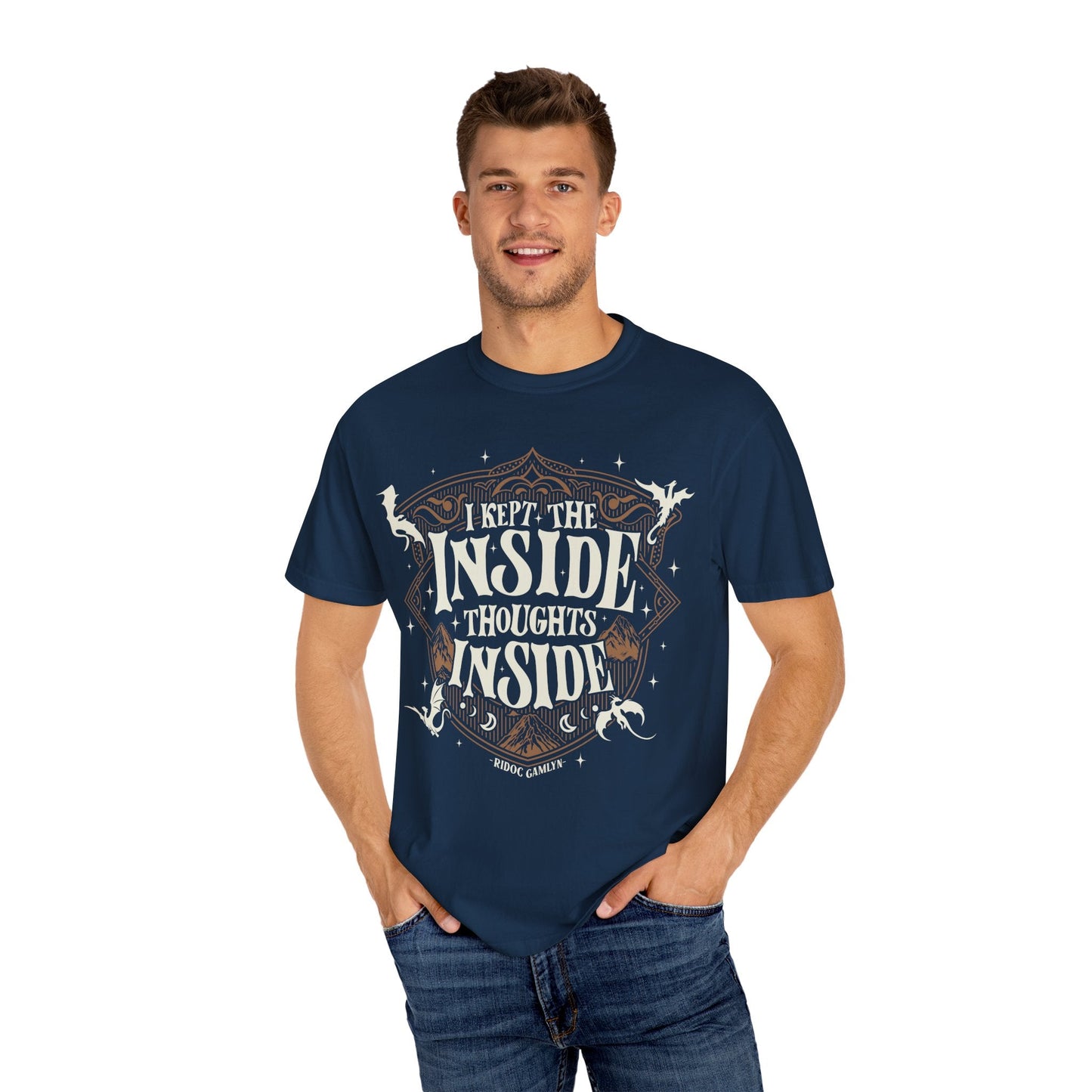 Ridoc Quote T-Shirt - Awfullynerdy.co