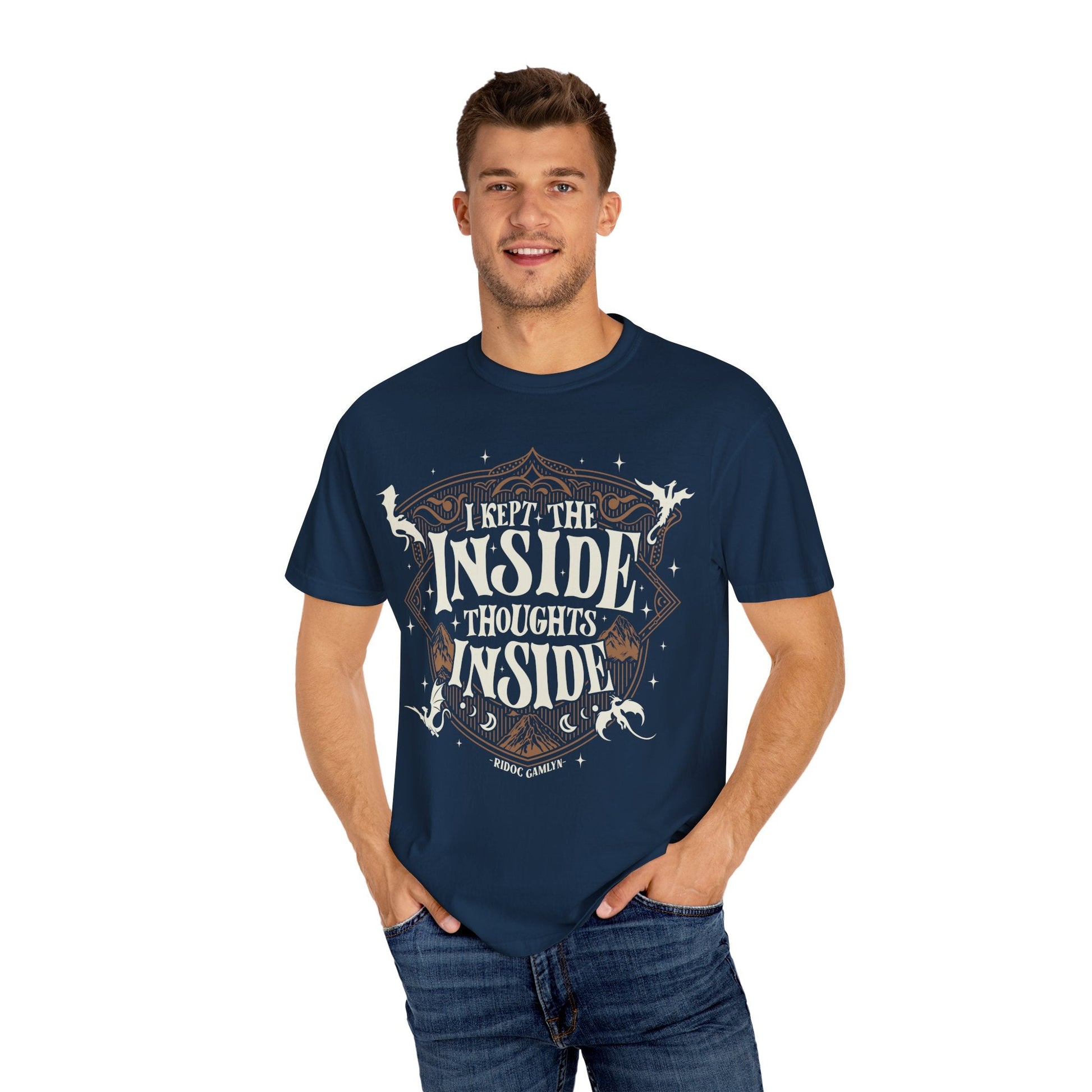 Ridoc Quote T-Shirt - Awfullynerdy.co