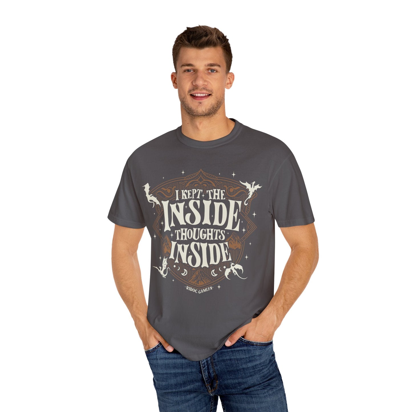 Ridoc Quote T-Shirt - Awfullynerdy.co