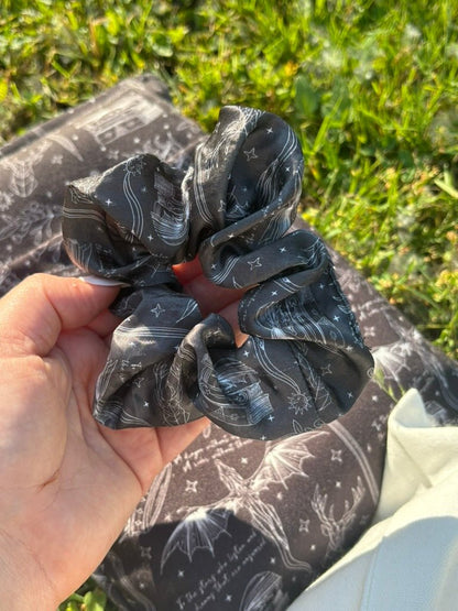 Roamntasy Inspired Bookish Scrunchie - Awfullynerdy.co