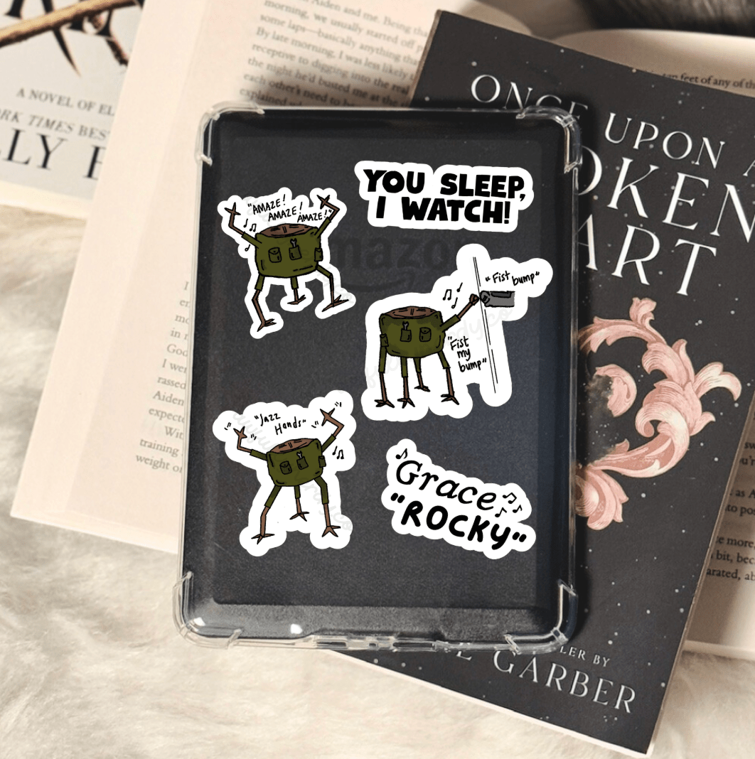 Rocky Inspired Sticker Bundle Sticker - Awfullynerdy.co