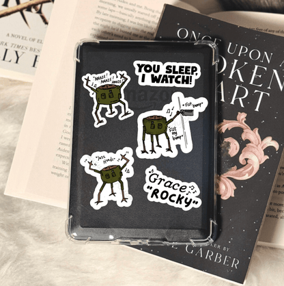 Rocky Inspired Sticker Bundle Sticker - Awfullynerdy.co