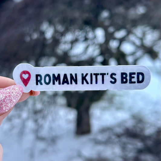 Roman Kitt Location Sticker - Awfullynerdy.co