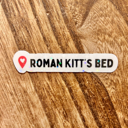 Roman Kitt Location Sticker - Awfullynerdy.co