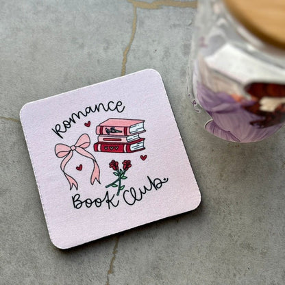 Romance Book Club Coaster - ONE Coaster - Awfullynerdy.co