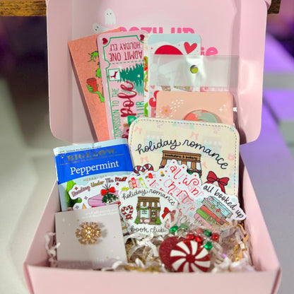 Romance Reader Holiday Box – Bookish Christmas Gift Set Under 25 - Awfullynerdy.co