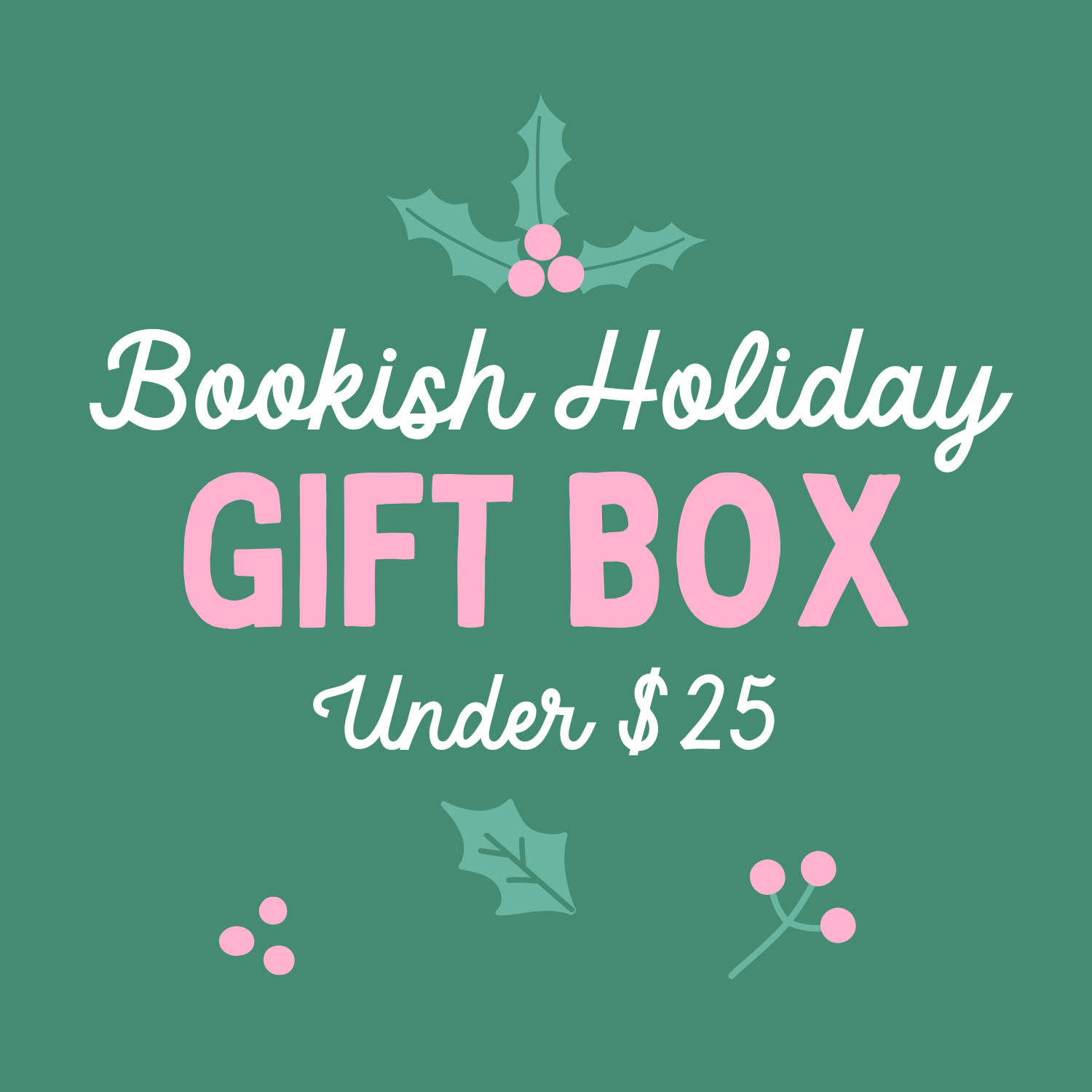 Romance Reader Holiday Box – Bookish Christmas Gift Set Under 25 - Awfullynerdy.co