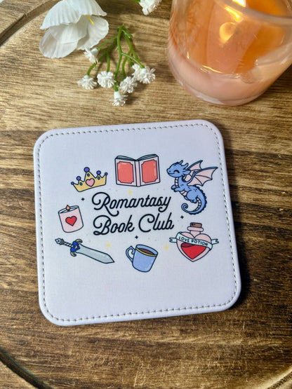 Romantasy Book Club Coaster - ONE Coaster - Awfullynerdy.co