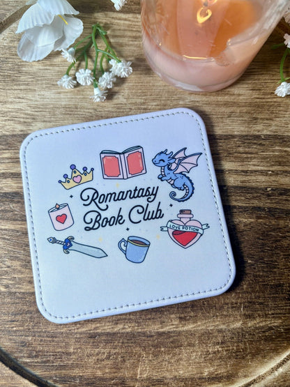 Romantasy Book Club Coaster - ONE Coaster - Awfullynerdy.co