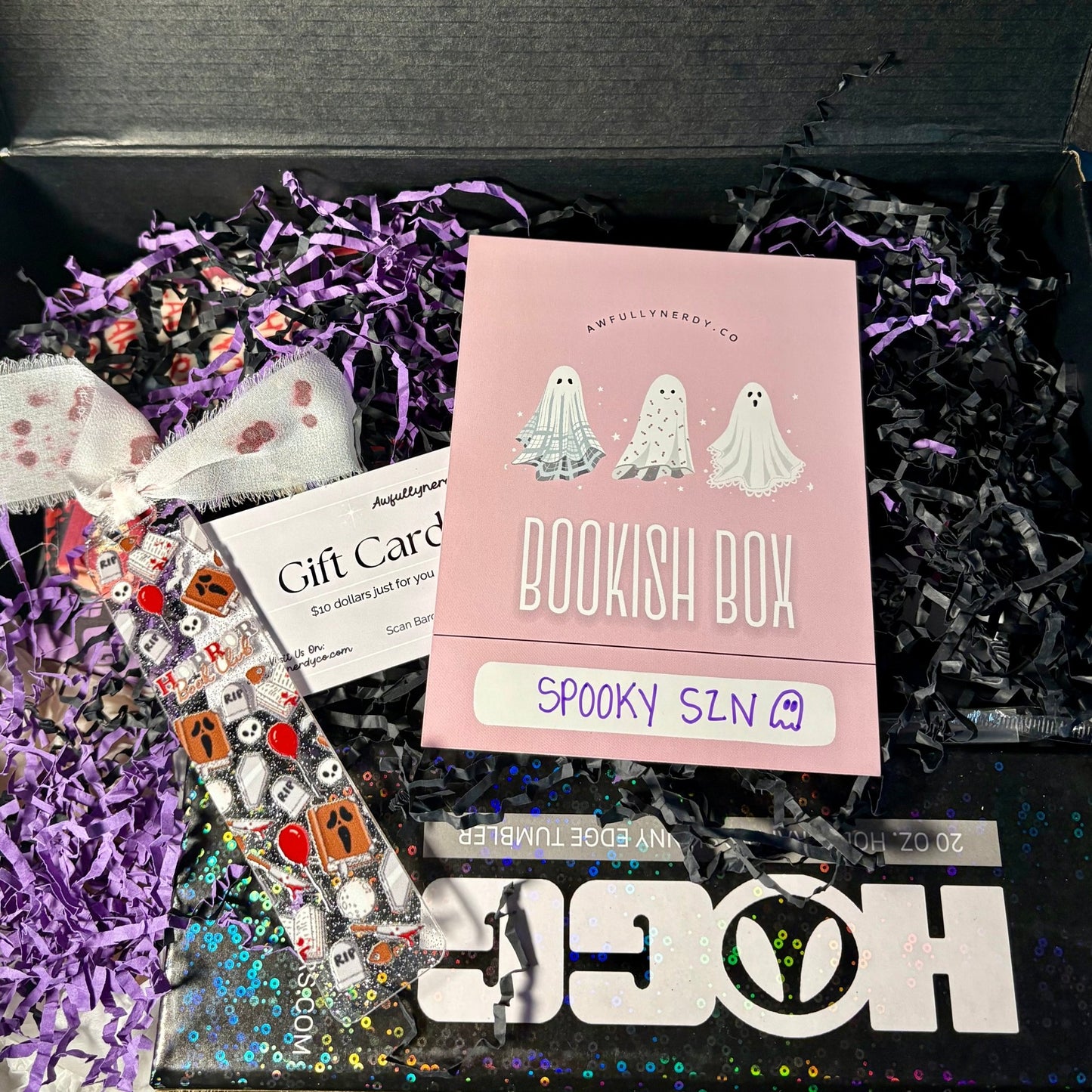 ✨ Romantasy Bookish Mystery Box | Fantasy & Romance Merch - Awfullynerdy.co