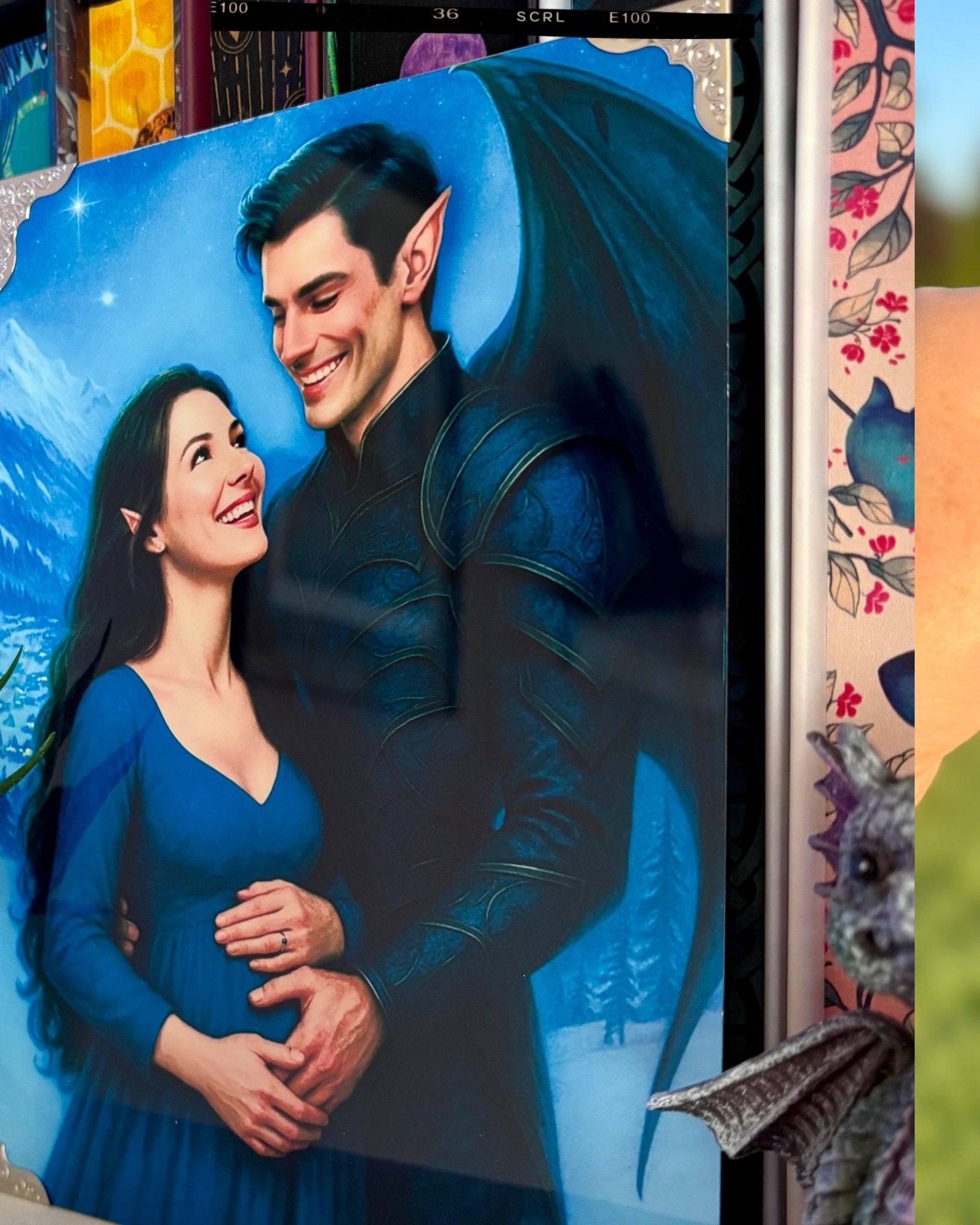 ✨ Romantasy Bookish Mystery Box | Fantasy & Romance Merch - Awfullynerdy.co