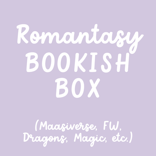 ✨ Romantasy Bookish Mystery Box | Fantasy & Romance Merch - Awfullynerdy.co