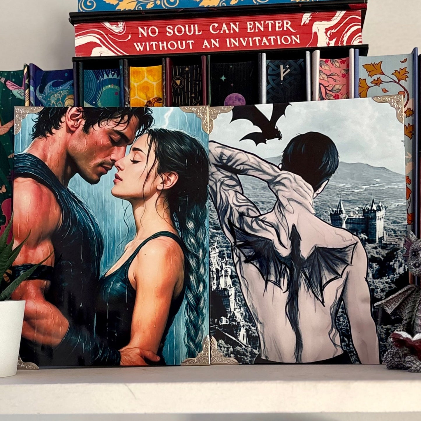 ✨ Romantasy Bookish Mystery Box | Fantasy & Romance Merch - Awfullynerdy.co