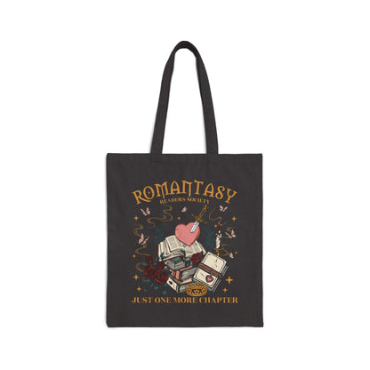 Romantasy Cotton Canvas Tote Bag - Awfullynerdy.co