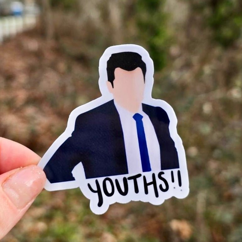 Schmidt Youths Sticker - Awfullynerdy.co