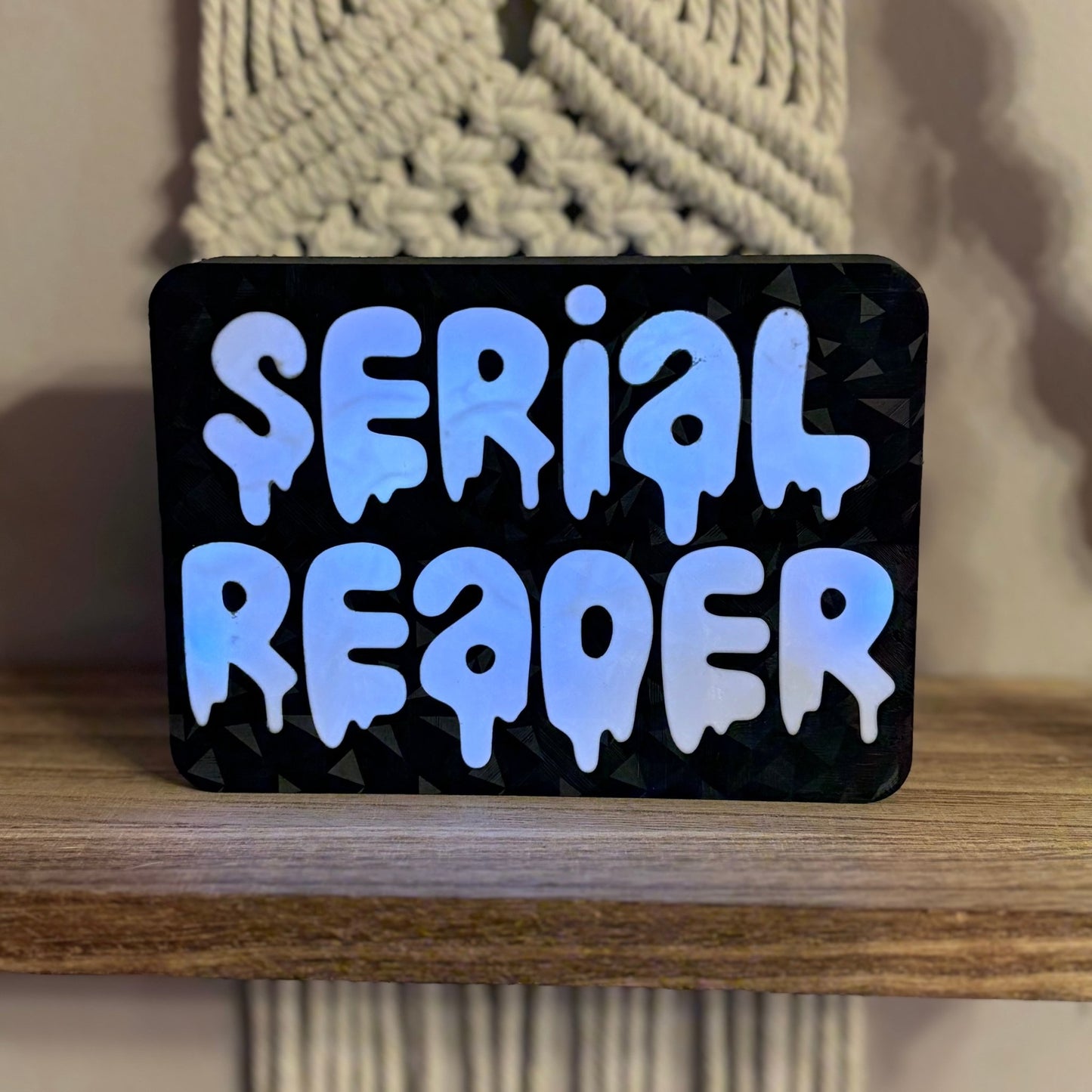 Serial Reader Light Up Book Nook - Awfullynerdy.co