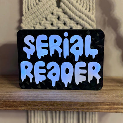 Serial Reader Light Up Book Nook - Awfullynerdy.co