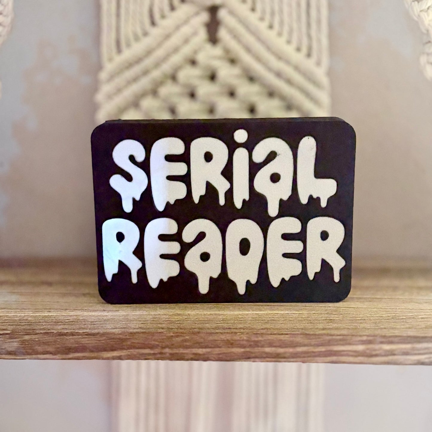 Serial Reader Light Up Book Nook - Awfullynerdy.co