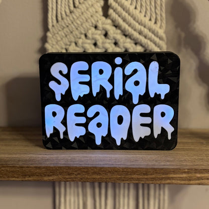 Serial Reader Light Up Book Nook - Awfullynerdy.co