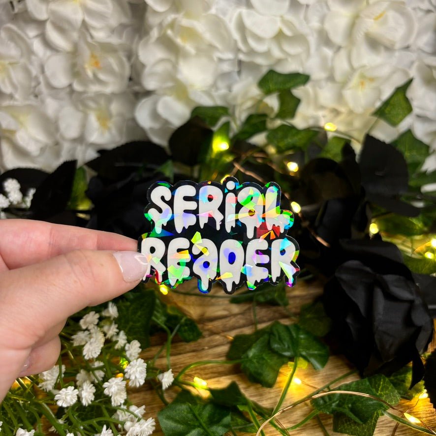 Serial Reader Sticker - Awfullynerdy.co