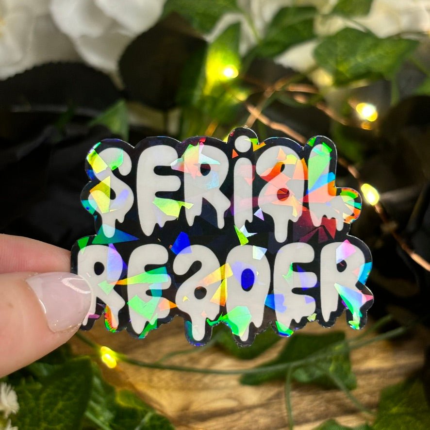 Serial Reader Sticker - Awfullynerdy.co