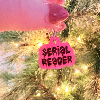 Serial Reader USB - C Kindle Charm Glow in the Dark - Awfullynerdy.co