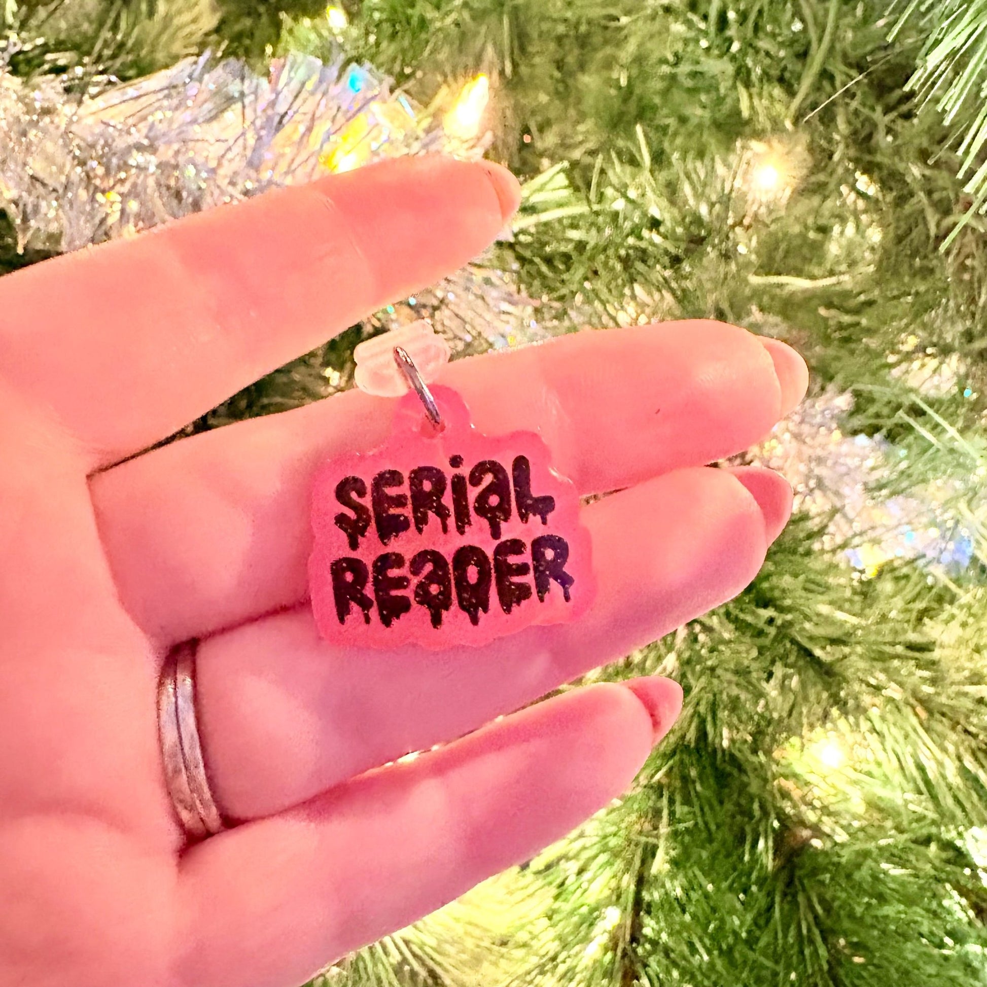 Serial Reader USB - C Kindle Charm Glow in the Dark - Awfullynerdy.co