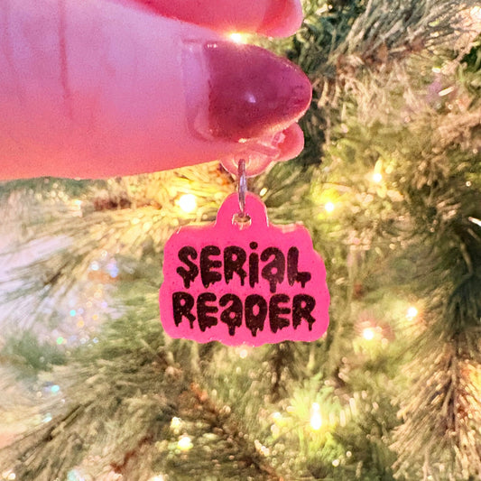 Serial Reader USB - C Kindle Charm Glow in the Dark - Awfullynerdy.co